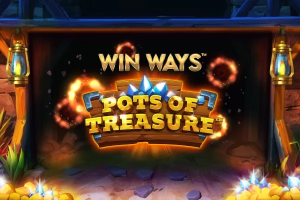 Pots of Treasure Win Ways